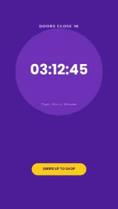 Instagram Story Countdown